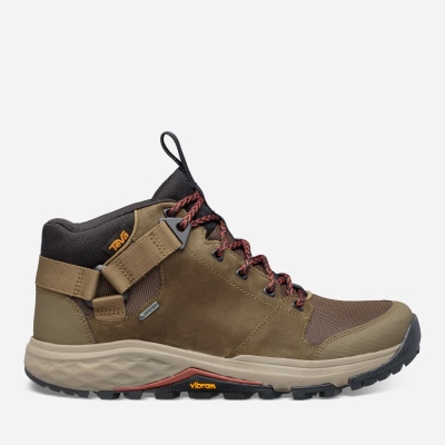 Teva Men's Grandview GTX Boots Sale NZ (JCATE-2914)